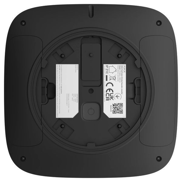Ajax EN54 FireProtect (Smoke/Sounder) black пожарный дымовый со звуковым оповещением Извещатель 0028113 - постачальник електрообладнання для автоматизації простору Polygon Center