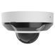Ajax DomeCam Mini HL (8 Mp/2.8 mm) white IP відеокамера 0027519, 3/4 - Polygon Center