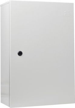 Корпус з монтажною панеллю металевий Light 60*40*25, IP54, серії UBox A0260020090 &ndash; поставщик электрооборудования для автоматизации пространства Polygon Center