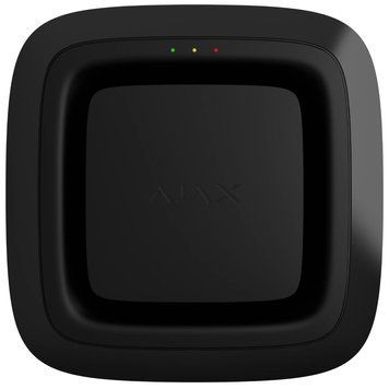 Ajax EN54 FireProtect (Sounder) black пожарный звуковой Извещатель 0028114 - постачальник електрообладнання для автоматизації простору Polygon Center