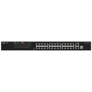 Ruijie Reyee RG-ES126FGS-P PoE Коммутатор 26 портов неуправляемый 0018548 &ndash; поставщик электрооборудования для автоматизации пространства Polygon Center