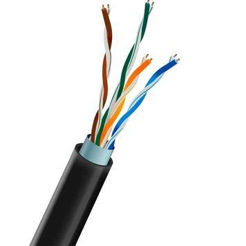 TRINIX FTP CAT5E CU 0.51 mm LDPE Outdoor (305м) Кабель 0033145 - постачальник електрообладнання для автоматизації простору Polygon Center