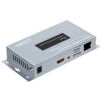 Dtech HDMI/USB-Ethernet extender RX Передатчик HDMI подовжувач по Ethernet та USB 0008840 - постачальник електрообладнання для автоматизації простору Polygon Center