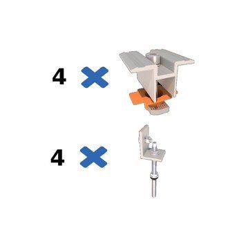 MetalTile&nbsp;V Комплект&nbsp;кріплень&nbsp;до&nbsp;металочерепиці 0015641 - постачальник електрообладнання для автоматизації простору Polygon Center