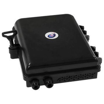 Simplex 16xSC IP65/54 2-ввода Распределительный уличный оптический бокс 0025126 &ndash; поставщик электрооборудования для автоматизации пространства Polygon Center
