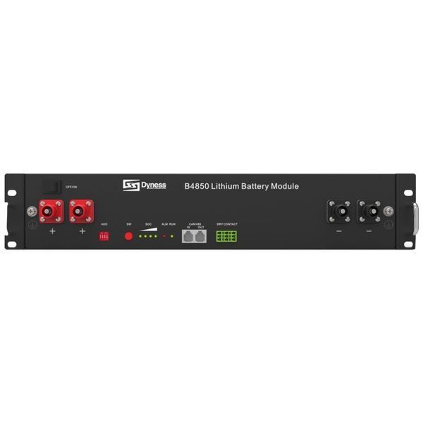 Dyness B4850G 48В 2,4 кВт&bull;ч 50А Литиевая аккумуляторная батарея 0021147 &ndash; поставщик электрооборудования для автоматизации пространства Polygon Center