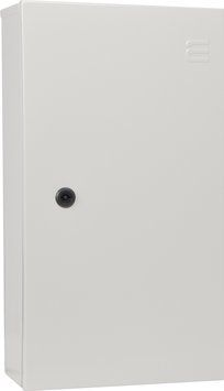 Корпус обліку металевий Light 9 модулів 3фл, навісний IP54, серії UBox A0260030016 &ndash; поставщик электрооборудования для автоматизации пространства Polygon Center