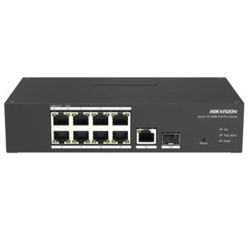 Hikvision DS-3T1310P-SI/HS PoE Коммутатор 8 портов управляемый 0015586 &ndash; поставщик электрооборудования для автоматизации пространства Polygon Center