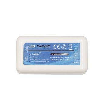 Контролер управління PROLUM RF 2.4G 4 zone, Блок управління 401008 - постачальник електрообладнання для автоматизації простору Polygon Center