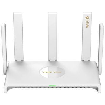Ruijie Reyee RG-EW3000GX двухдиапазонный 2хWAN 3000M Wi-Fi 6 Wi-Fi роутер 0022212 - постачальник електрообладнання для автоматизації простору Polygon Center