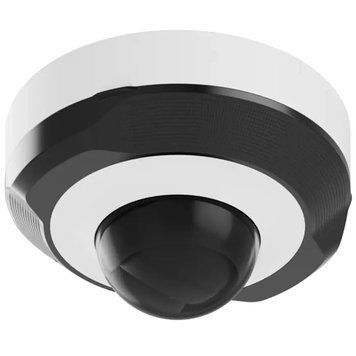 DomeCam Mini (8EU) ASP white 8МП (2.8мм) IP відеокамера Ajax 0017179 - постачальник електрообладнання для автоматизації простору Polygon Center
