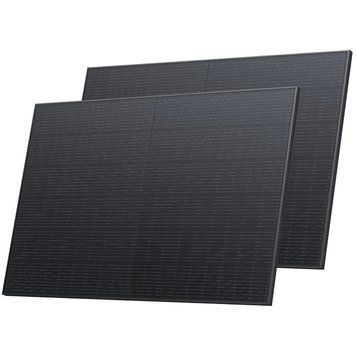 EcoFlow Solar Panel 2*400 Набір сонячних панелей стаціонарних 0028463 &ndash; поставщик электрооборудования для автоматизации пространства Polygon Center