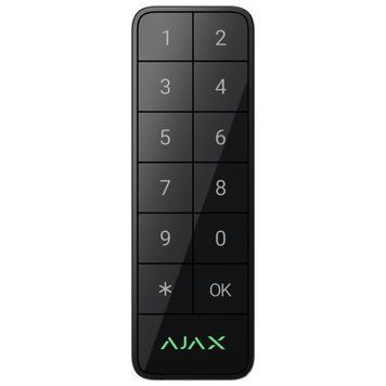 Проводная клавиатура Ajax Superior Keypad Outdoor black Fibra 0025468 &ndash; поставщик электрооборудования для автоматизации пространства Polygon Center