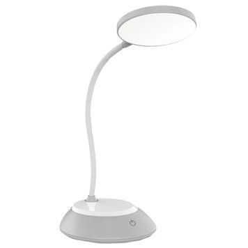 TITANUM TLTF-022G 7W 3000-6500K USB з акумулятором LED лампа настольная 0023564 &ndash; поставщик электрооборудования для автоматизации пространства Polygon Center