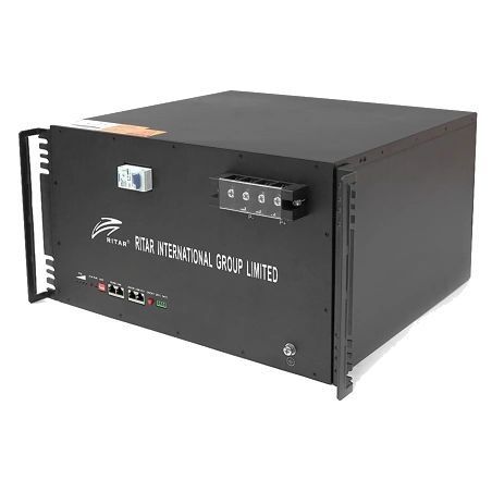 Ritar R-LFP 51.2В 150А&bull;ч 100А Літієва акумуляторна батарея 0023537 - постачальник електрообладнання для автоматизації простору Polygon Center