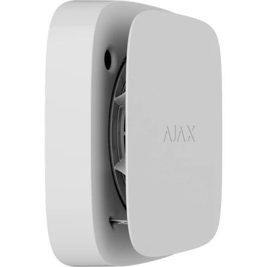 Ajax FireProtect 2 SB (Heat/Smoke/CO) (8EU) white Беспроводной извещатель дыма, температуры, угарного газа 0012924 &ndash; поставщик электрооборудования для автоматизации пространства Polygon Center