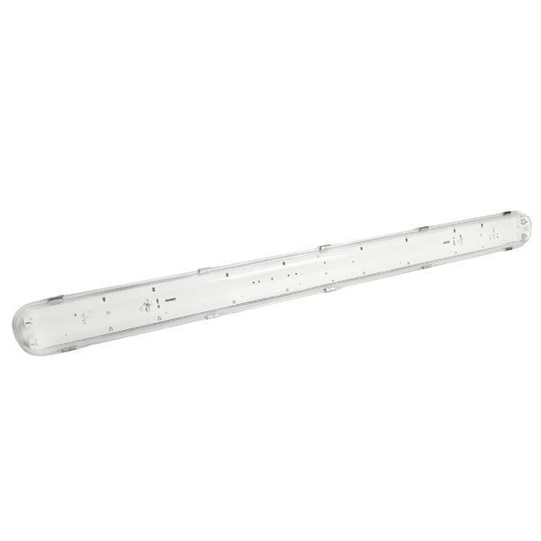 VIDEX 1,2М 220V LED світильник IP65 лінійний під лампу 2хТ8 0017508 - постачальник електрообладнання для автоматизації простору Polygon Center