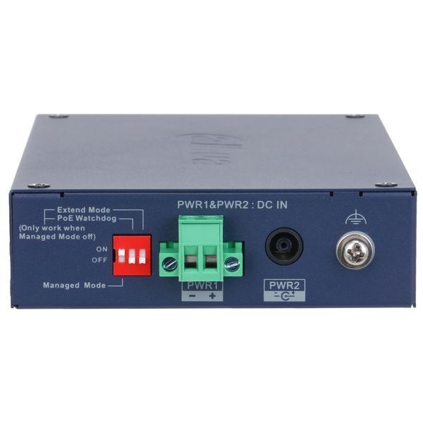 Dahua DH-CHS4106-4ET-60 PoE Комутатор 4 порти керований 0026677 - постачальник електрообладнання для автоматизації простору Polygon Center