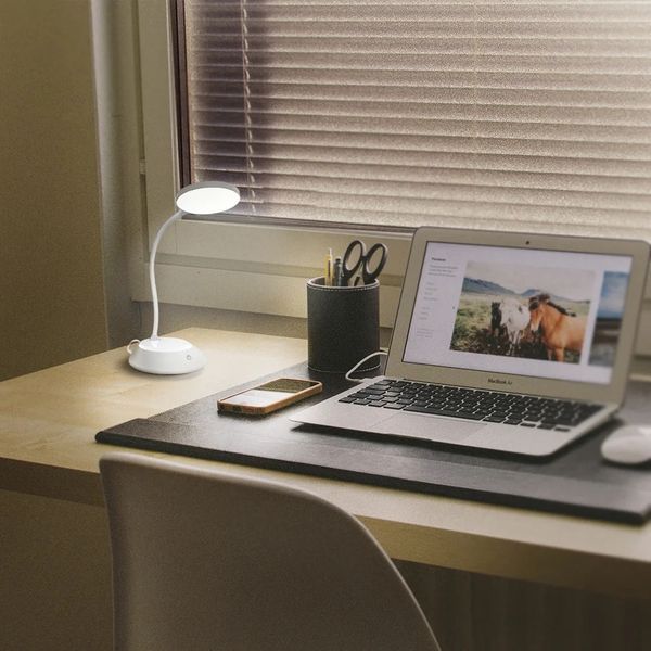 TITANUM TLTF-022G 7W 3000-6500K USB з акумулятором LED лампа настільна 0023564 - постачальник електрообладнання для автоматизації простору Polygon Center