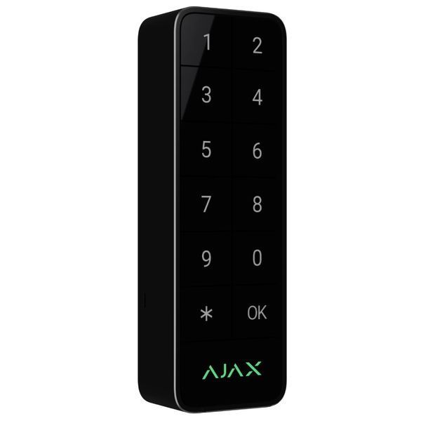 Проводная клавиатура Ajax Superior Keypad Outdoor black Fibra 0025468 &ndash; поставщик электрооборудования для автоматизации пространства Polygon Center