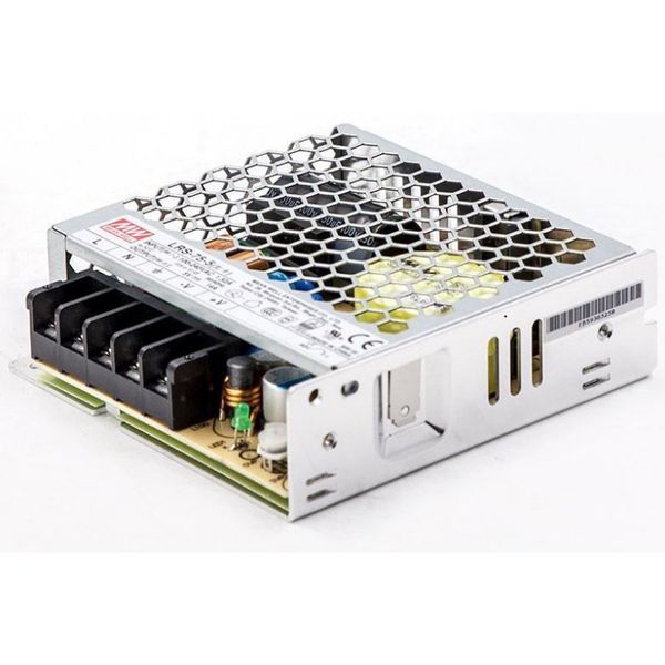 Блок питания Mean Well LRS-75-5 (70W; 14A; 5V; IP20) Series "LRS", 92% 611002 &ndash; поставщик электрооборудования для автоматизации пространства Polygon Center