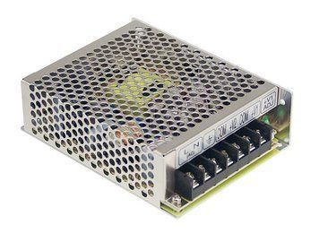 Блок живлення імпульсний Mean Well 50W 12V (IP20, 4,2A) PRO, 92% RS-50-12 - постачальник електрообладнання для автоматизації простору Polygon Center