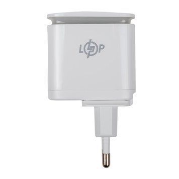 Зарядка для телефона LP 25W (Type-C+USB) QC3.0 PD + кабель (Type-C to Type-C) 25WCH LP30320 - постачальник електрообладнання для автоматизації простору Polygon Center