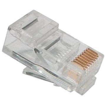 RITAR PREMIUM RJ-45 8P8C Cat-5 Конектор (100 шт / уп.) 0016282 - постачальник електрообладнання для автоматизації простору Polygon Center