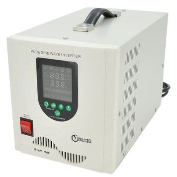 Europower EP-MPS-2000/12 (1200 Вт) с правильной синусоидой Источник бесперебойного питания 0035027 &ndash; поставщик электрооборудования для автоматизации пространства Polygon Center