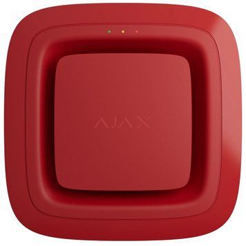 Ajax EN54 FireProtect (Sounder) red пожарный звуковой Извещатель 0028115 - постачальник електрообладнання для автоматизації простору Polygon Center