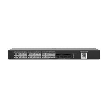 Ruijie RG-NBS3100-24GT4SFP 24-портовий гігабітний L2 керований комутатор 0008410 - постачальник електрообладнання для автоматизації простору Polygon Center