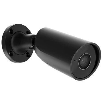 BulletCam (8EU) ASP black 5МП (4мм) IP відеокамера Ajax 0017162 - постачальник електрообладнання для автоматизації простору Polygon Center