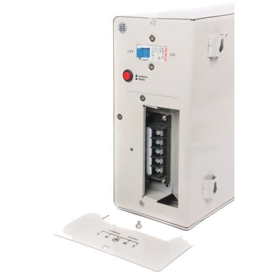 EnerGenie EG-AVR-DW5000-01 5000ВА Автоматичний регулятор 0024339 - постачальник електрообладнання для автоматизації простору Polygon Center