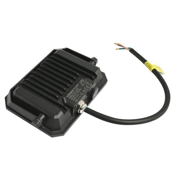 VIDEX F3 30W 5000K 220V LED прожектор 0017494 - постачальник електрообладнання для автоматизації простору Polygon Center