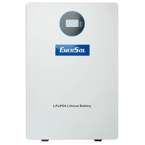 Акумуляторна батарея LiFePO4 EnerSol EB-SK-51.2V200Ah LP37919 - постачальник електрообладнання для автоматизації простору Polygon Center