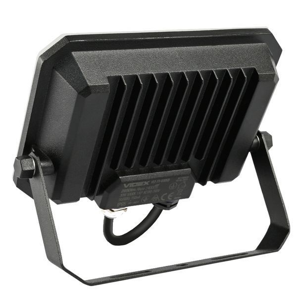 VIDEX F3 30W 5000K 220V LED прожектор 0017494 - постачальник електрообладнання для автоматизації простору Polygon Center