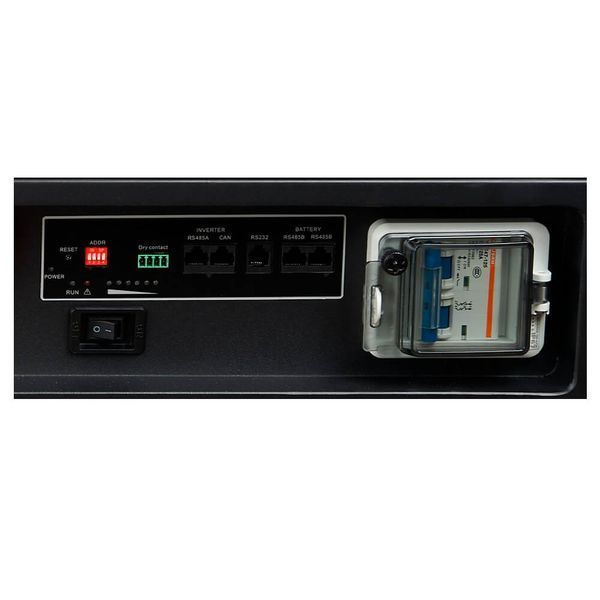 Акумуляторна батарея LiFePO4 EnerSol EB-SK-51.2V200Ah LP37919 - постачальник електрообладнання для автоматизації простору Polygon Center