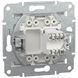 Schneider Electric Asfora (EPH4370121) RJ45 UTP 5E Розетка