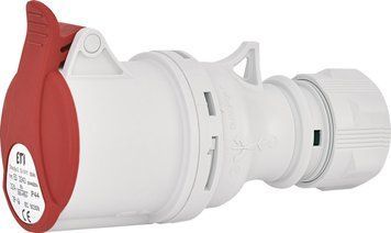 Розетка кабельная 4-п 32А 400V IP44 ETI ES-3243 4482004 &ndash; поставщик электрооборудования для автоматизации пространства Polygon Center