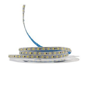 Світлодіодна LED стрічка PROLUM&trade; 24V; IP20; 2835\120; 6ММ; 50M; S-TYPE; Series "S", Білий, 6500К 350029 - постачальник електрообладнання для автоматизації простору Polygon Center