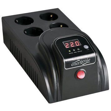 EnerGenie EG-AVR-E1000-01 1000ВА Автоматический регулятор 0024340 &ndash; поставщик электрооборудования для автоматизации пространства Polygon Center
