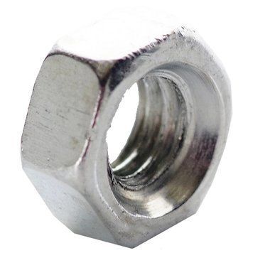 М10 DIN 934 кл. миц. 6 цинк белый (пач. 50 шт.) Гайка шестигранная APRO 0025010 &ndash; поставщик электрооборудования для автоматизации пространства Polygon Center
