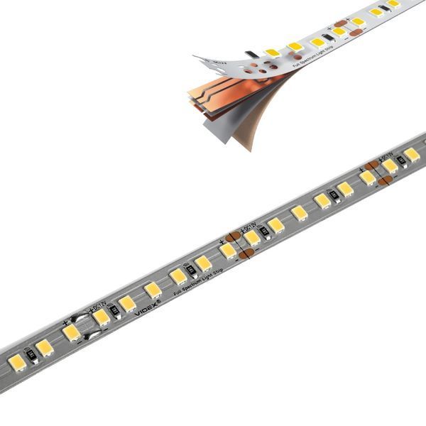 VIDEX (VL-LST28144-12126-B10) DC12V 120W 10M 6000K LED стрічка 0022485 - постачальник електрообладнання для автоматизації простору Polygon Center
