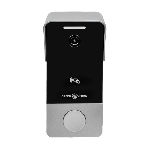 Панель виклику AHD GV-010-M-PV10-150 Silver