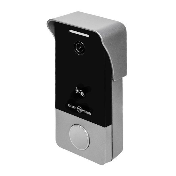 Панель виклику AHD GV-010-M-PV10-150 Silver