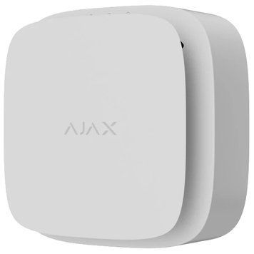 Ajax&nbsp;FireProtect&nbsp;2&nbsp;RB&nbsp;(Heat)&nbsp;(8EU)&nbsp;ASP&nbsp;white бездротовий пожежний сповіщувач температури 0016467 - постачальник електрообладнання для автоматизації простору Polygon Center