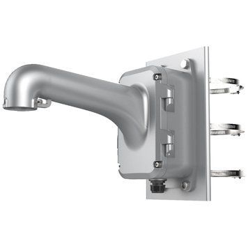 DS-1604ZJ-BOX-POLE-P Вертикальное крепление на столб 0010056 &ndash; поставщик электрооборудования для автоматизации пространства Polygon Center