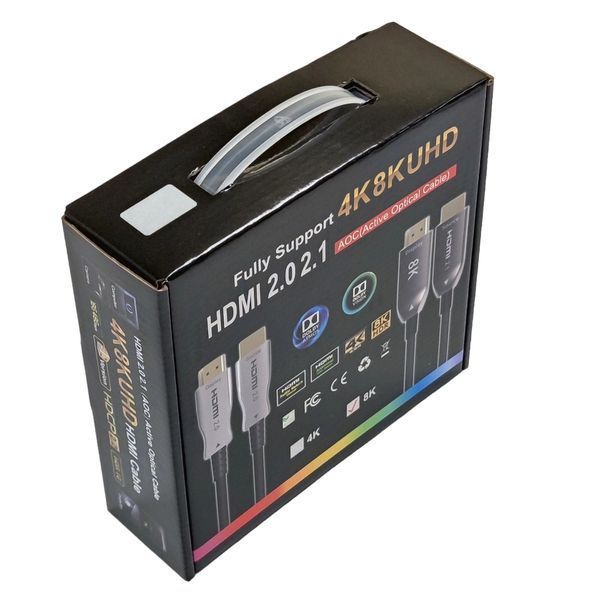LW HDMI 8K UHD 48 Gbps Кабель 0016821 &ndash; поставщик электрооборудования для автоматизации пространства Polygon Center