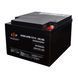 Акумулятор AGM LPM 12V - 26 Ah під болт М5 LP22883, 1/5 - Polygon Center