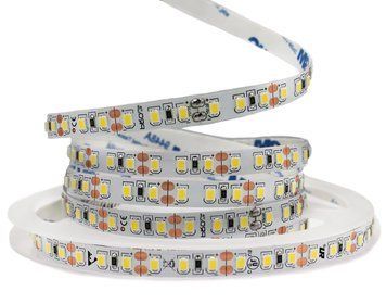 Світлодіодна LED стрічка PROLUM&trade; 12V; 2835\120; IP20; Series "SG", Тепло-Білий, 3000К 320041 - постачальник електрообладнання для автоматизації простору Polygon Center